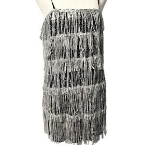 sequin-embellished  sleeveless top in excellent condition